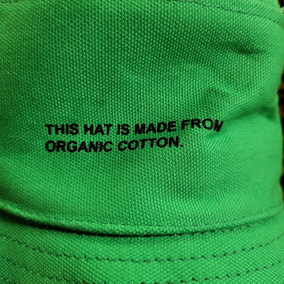 PANGAIA Unisex Jade Green Bucket Hat - Picture 6 of 16